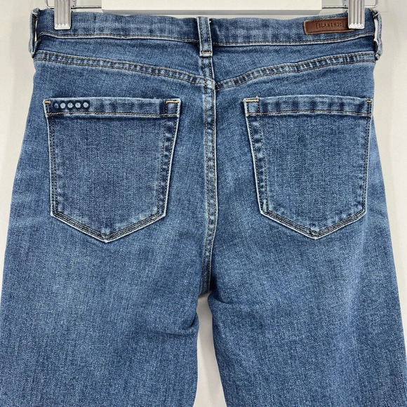BLANKNYC The Bond Skinny Jeans Mid Rise Stretch Denim Blue Women’s Size 27 - Picture 7 of 10
